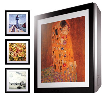 Инверторные cплит-системы серии Artcool GALLERY LG